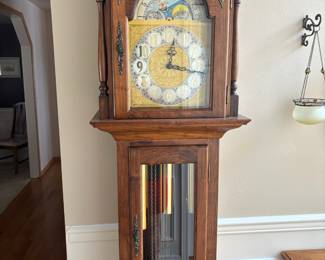 Emperor Grandfather Clock