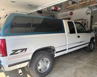1998 Chevrolet C/K 1500 Pickup Truck