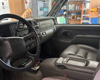 1998 Chevrolet C/K 1500 Pickup Truck