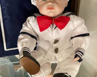 Ashton Drake Knowles - Yolanda’s Picture Perfect Babies "Matthew” Porcelain Doll 