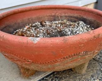 Decorative Terracotta Planter