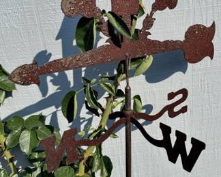 Rustic Weather Vane Yard Decor