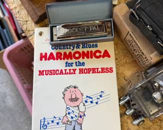 Pocket Pal Hohner Harmonica