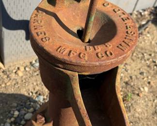 Cast Iron Hand Well Water Pump