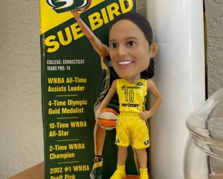 2017 Seattle Storm Sue Bird Bobblehead