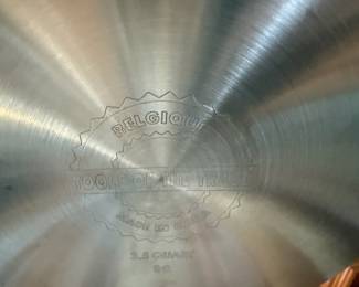 Belgique Stainless Steel Pans