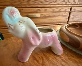 Ceramic Elephant Planter