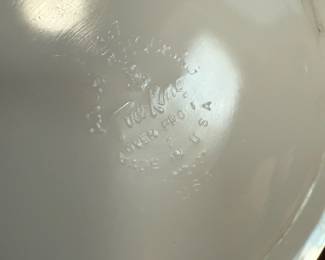 Anchor Hocking Fire King "Meadow Green" Casserole Dish
