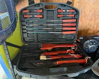 BBQ Tool Set with Case
