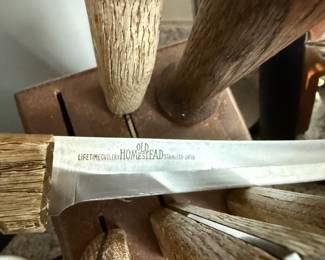 Old Homestead Knife Set