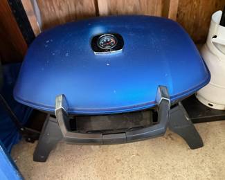 Napoleon Blue Portable Grill