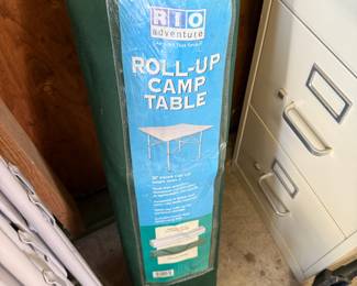 Rio Adventure Roll-Up Camp Table