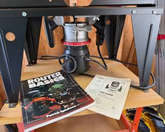 Craftsman Router Table, Craftsman Router - Model #315.174921