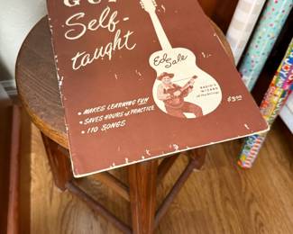 1952 Guitar Self Taught Song Booklet by Ed Sale 