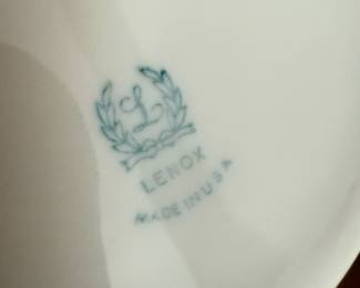 Lenox Porcelain Swan Salt Cellars