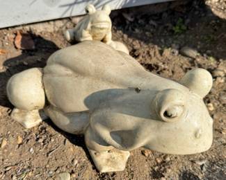 Frog Outdoor Decor