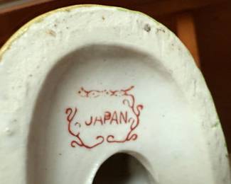 Japan Hand Painted Figurines