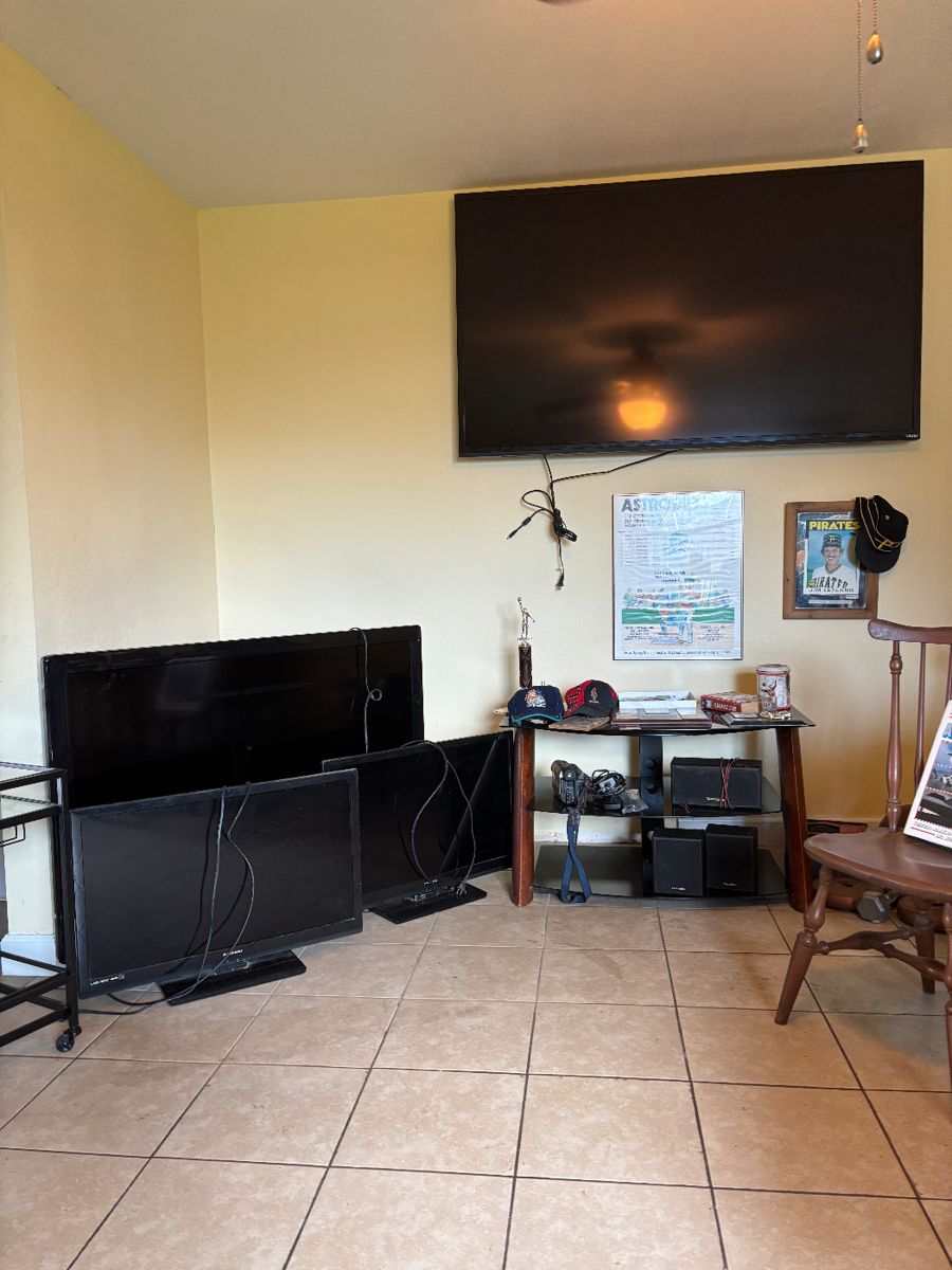 Tv of all sizes
