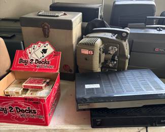 Reel to reel projectors