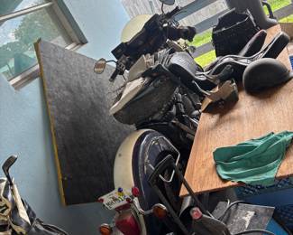 Yahama motor cycle