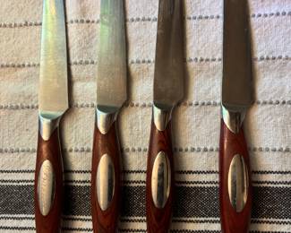 4 Rhineland steak knives