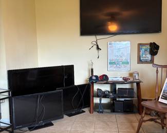 Tv of all sizes