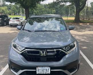 2022 Honda CR-V EX SPORT UTILITY 4D. MILEAGE: 24,440