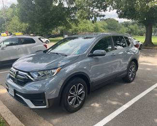 2022 Honda CR-V EX SPORT UTILITY 4D. MILEAGE: 24,440
