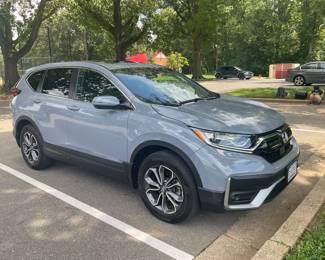2022 Honda CR-V EX SPORT UTILITY 4D. MILEAGE: 24,440