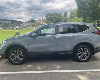 2022 Honda CR-V EX SPORT UTILITY 4D. MILEAGE: 24,440