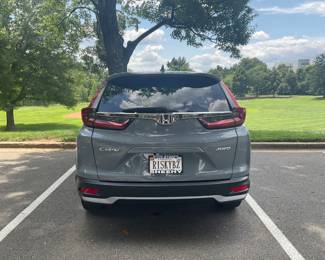 2022 Honda CR-V EX SPORT UTILITY 4D. MILEAGE: 24,440