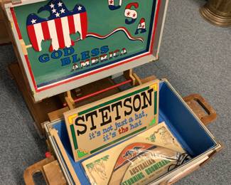 Wall Decor, Boxes