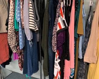 Women’s New and Gently Used Clothing