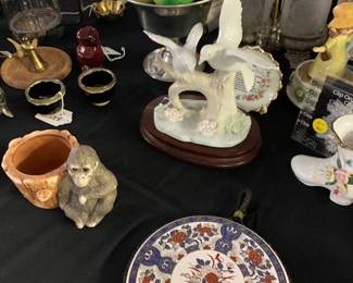 Collectible glass and decor
