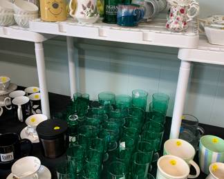 Glass and Collectibles