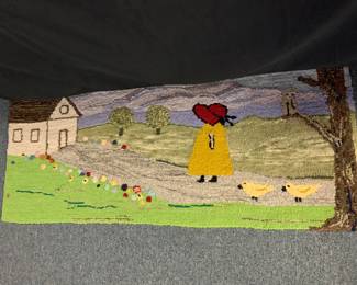 Amish wool rugs