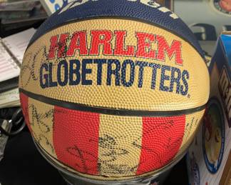 Signed Basket Ball