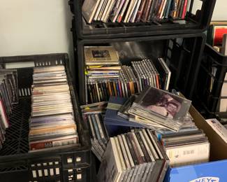 Cd’s and Records