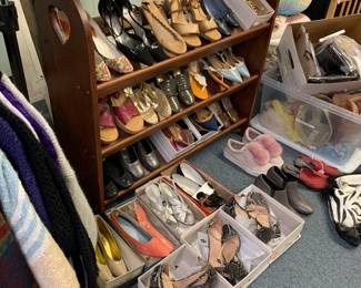 Women’s new and vintage shoes