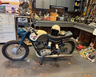1964 Yamaha yds2
