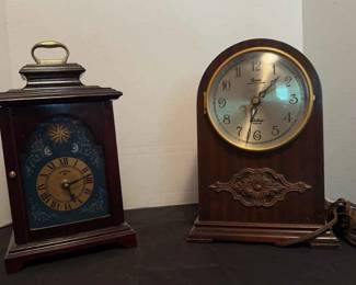 Mahogany Wooden Chime Clocks