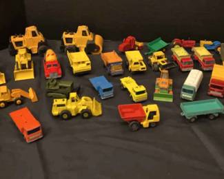 Vintage Matchbox Hot Wheels Farm and Construction