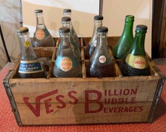VESS Crate and Bottles unopened