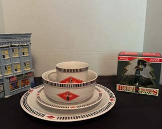 Gibson CocaCola Dinning Room Set