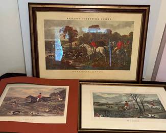 FoxHunting Prints