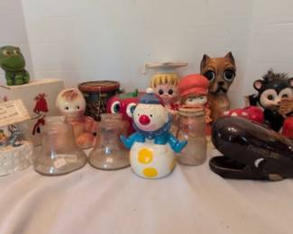 Assorted Ceramic Coin Banks