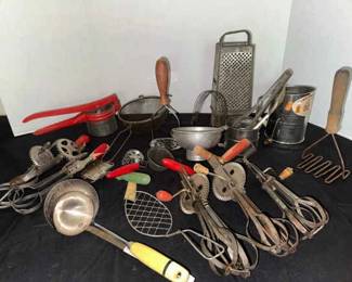 Vintage Kitchen Utensils