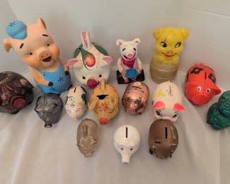 Misc. Piggy Banks
