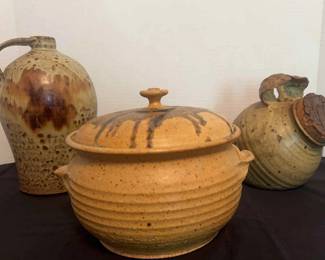 Glazed Studio Pottery