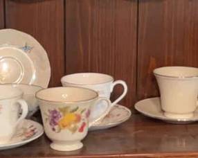 Misc China Tea Cups